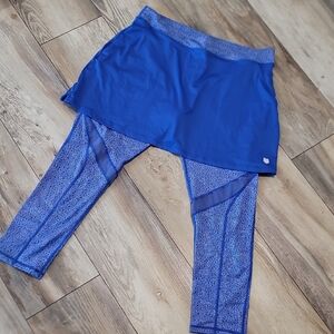 Fun Kswiss Capris With Skirt